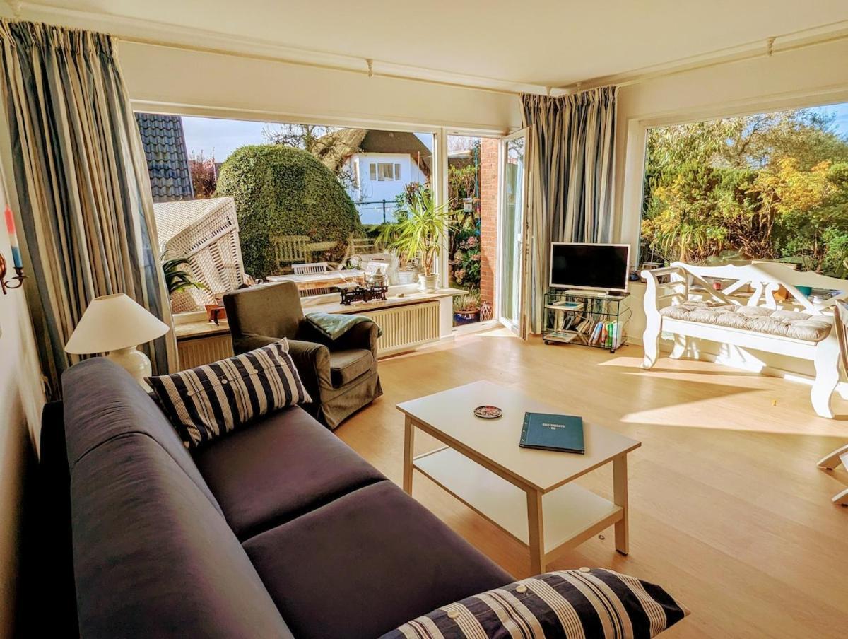 Haus Hanne Sylt Ferienhaus Екстериор снимка