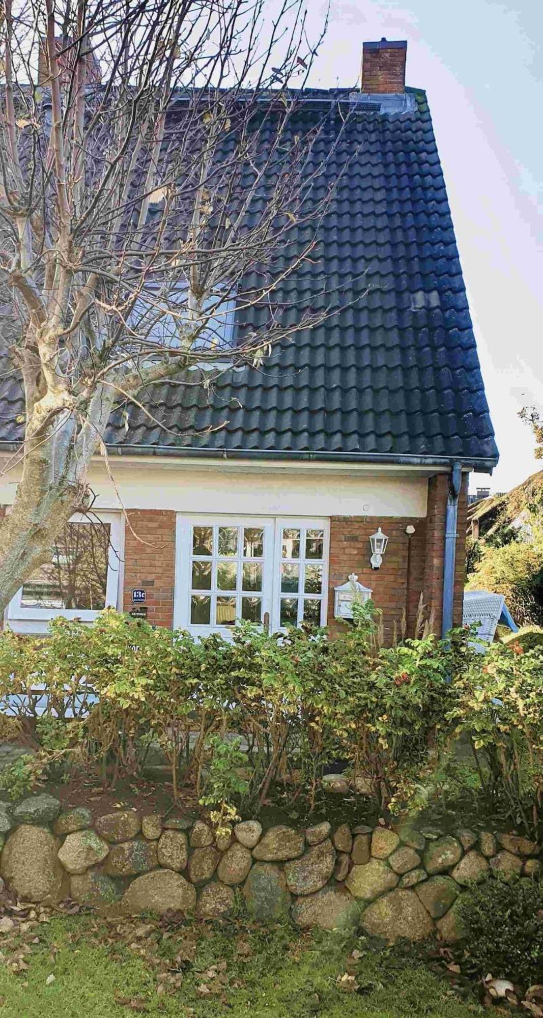 Haus Hanne Sylt Ferienhaus Екстериор снимка
