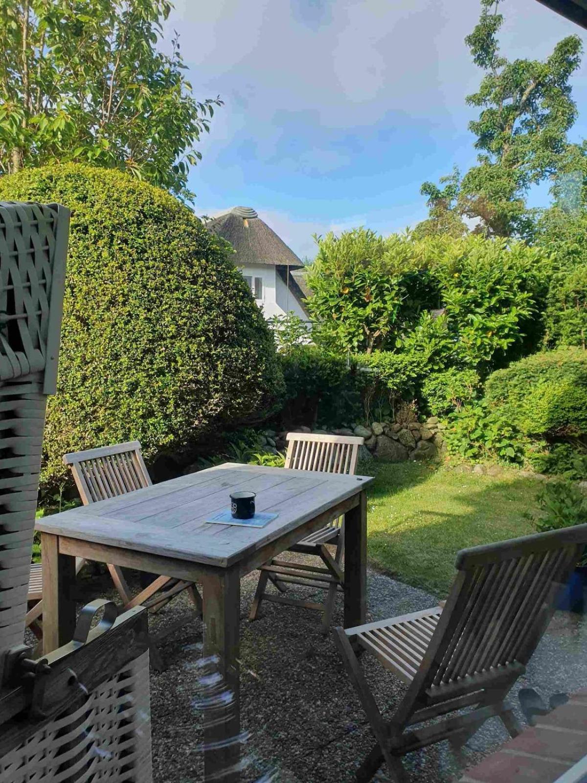 Haus Hanne Sylt Ferienhaus Екстериор снимка