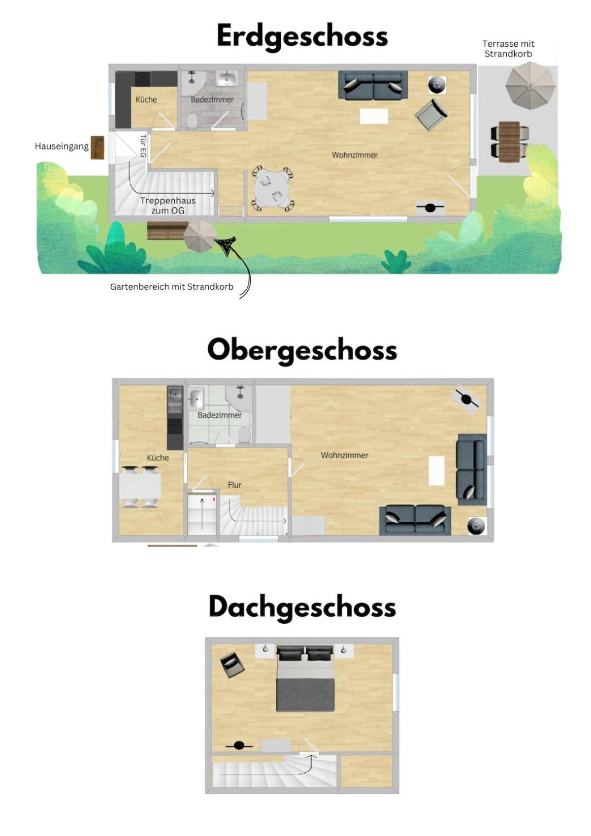 Haus Hanne Sylt Ferienhaus Екстериор снимка
